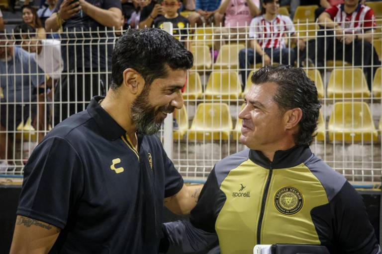 Sebastián Abreu, tranquilo por la actitud y entrega de Dorados en la caída ante UdeG