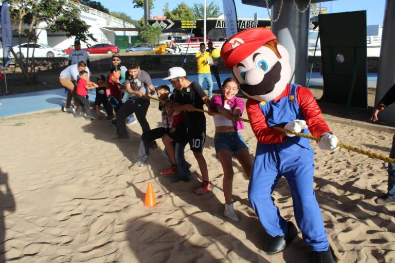 Imdec lleva su Jornada Deportiva a la Fantástica Ciudad de Bienestar