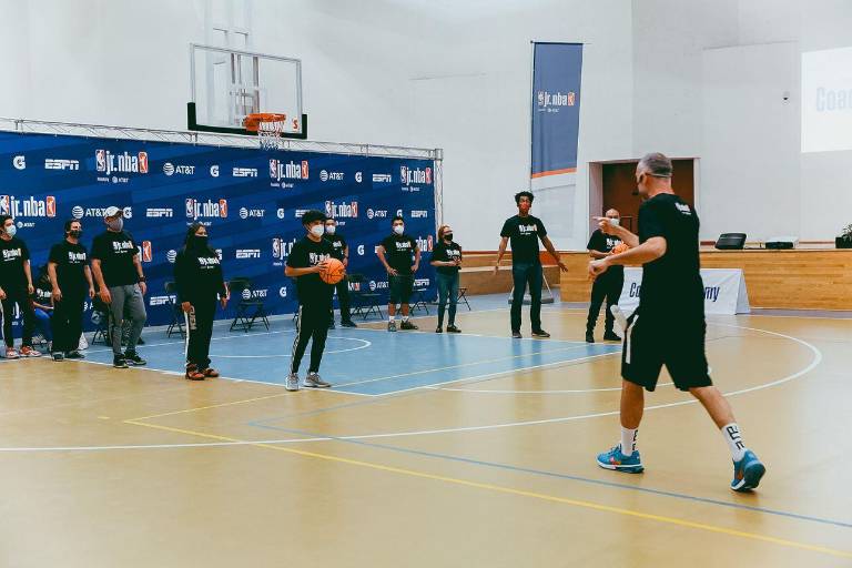 La UAS, sede de la clínica Jr. NBA Academy