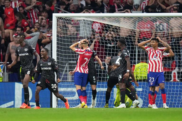 Atlético de Madrid y Barcelona quedan eliminados de la Champions