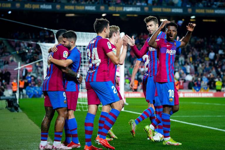 Ansu Fati brilla en remontada del Barcelona ante el Valencia