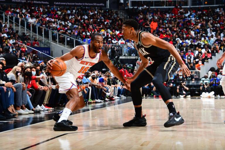 Atlanta Hawks no da opción a New York Knicks y pone el 3-1 en la eliminatoria