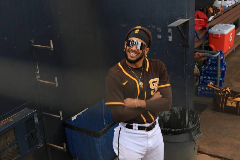 Tatis Jr. fue Jugador del Mes en la Liga Nacional