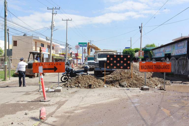 Contratista ganó $9.9 millones más de lo acordado por remodelar avenida Álvaro Obregón, en Culiacán
