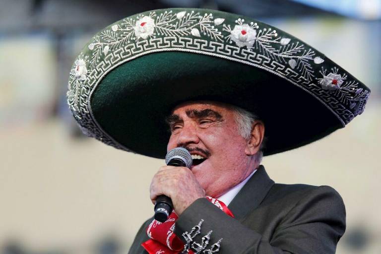 Desmienten que Vicente Fernández padezca el síndrome de Guillain-Barré