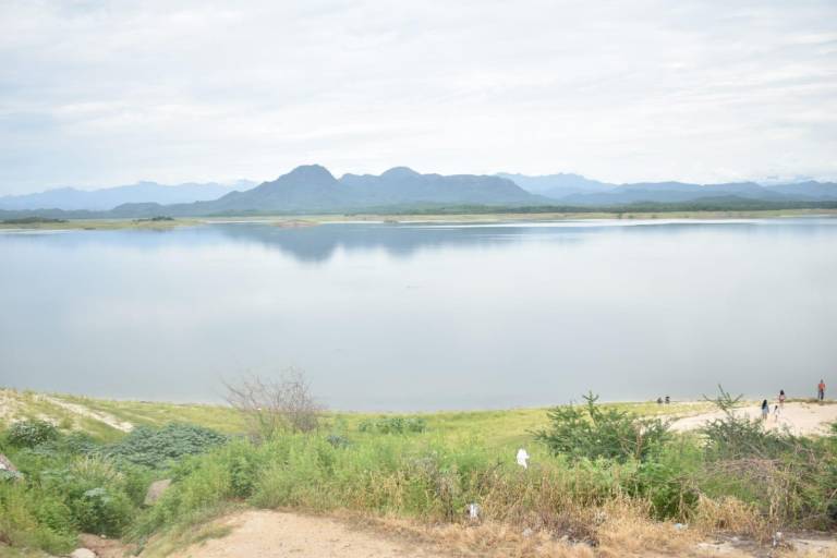 Agua de la presa Sanalona alcanzaría solo hasta mayo; surte a Culiacán y a otros municipios