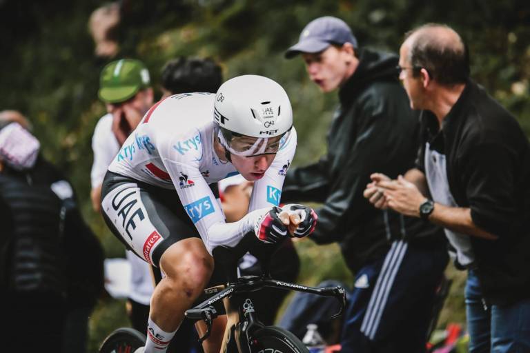 Tadej Pogacar no falla y gana la contrarreloj individual del Tour de Francia