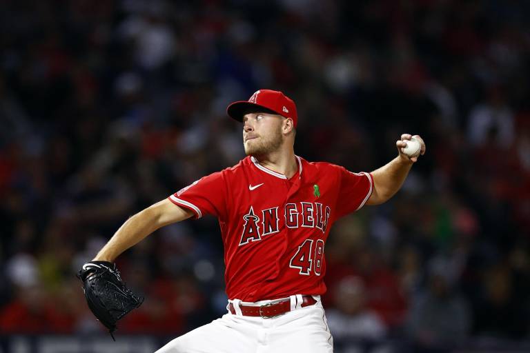 Reid Detmers lanza el décimo segundo no-hitter de los Angelinos
