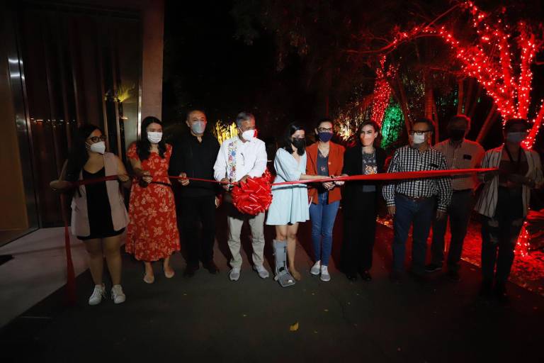 Viven una iluminada ‘Navidad en el Jardín’
