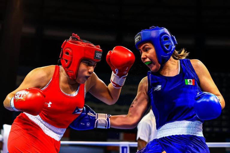 Mazatlecos Tamara Cruz y Marco Verde, entre los mejores cinco boxeadores del mundo a nivel amateur