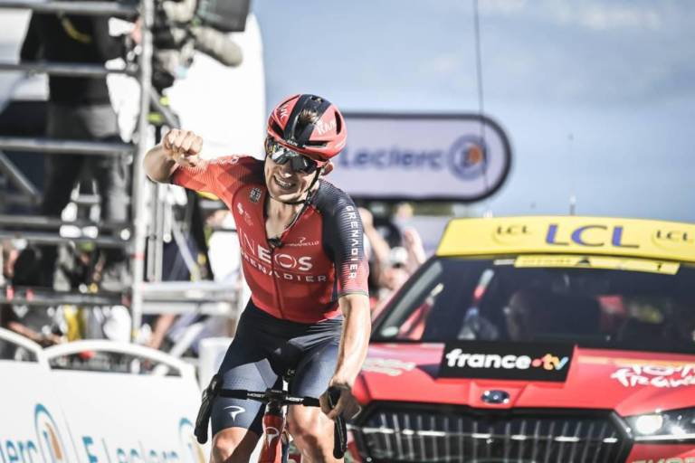 El gran Kwiatkowski se encumbra en etapa 13 del Tour de Francia