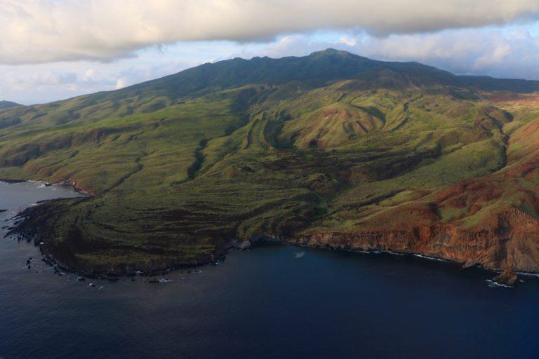 $!Una de las cuatro islas que integran el Archipiélago de Revillagigedo.