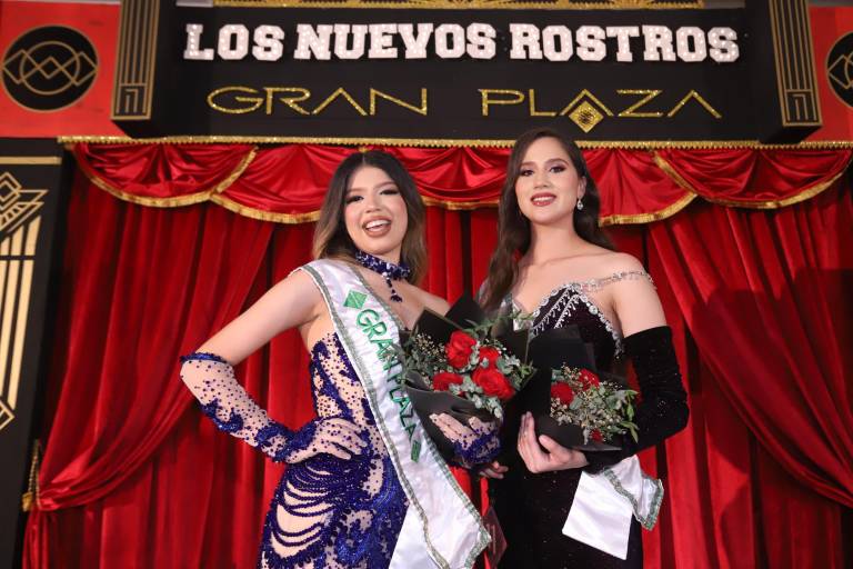 Marbella y Yuliana son los Nuevos Rostros de la Gran Plaza Mazatlán