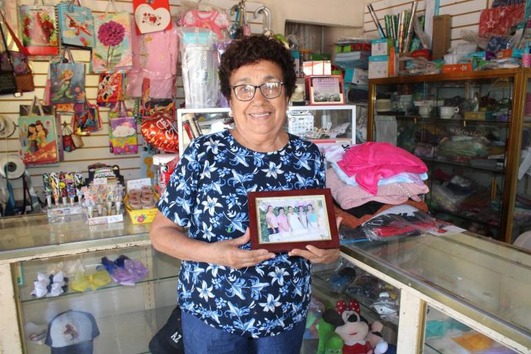 Zelmira, una mujer de Rosario sinónimo de resiliencia ante la pérdida
