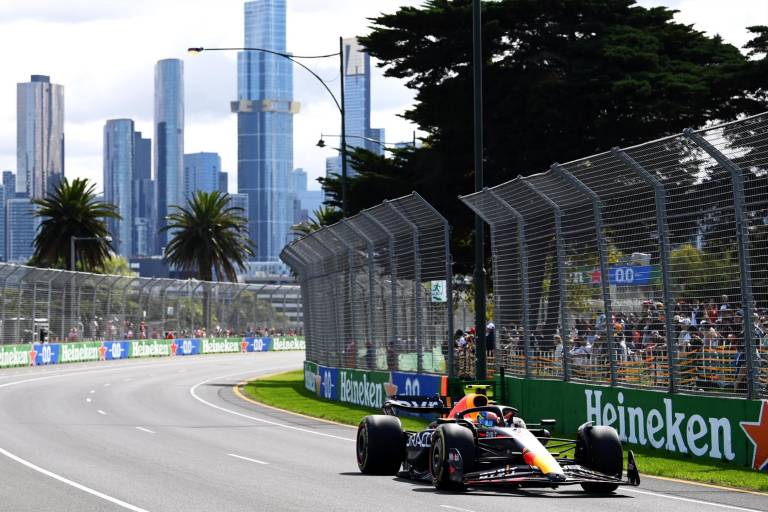 Mañana sabremos dónde estamos realmente: Checo Pérez