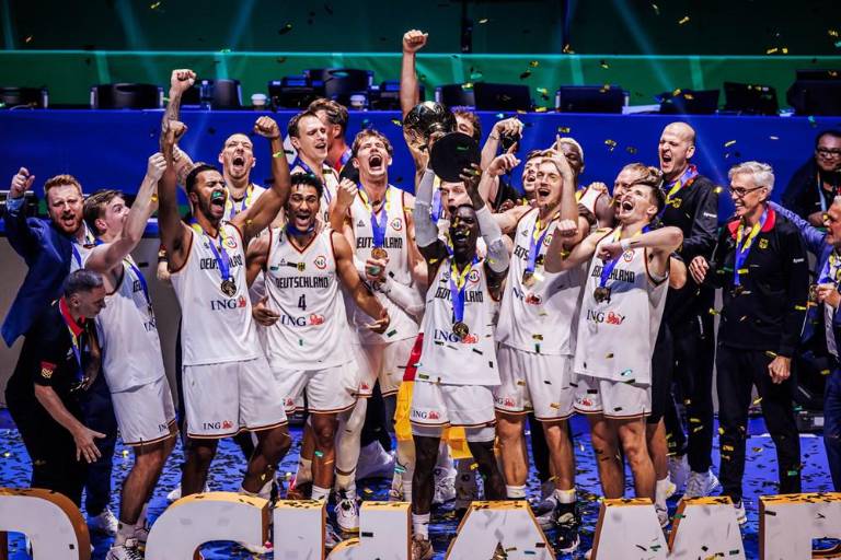 Alemania vence a Serbia y se proclama campeona del mundo