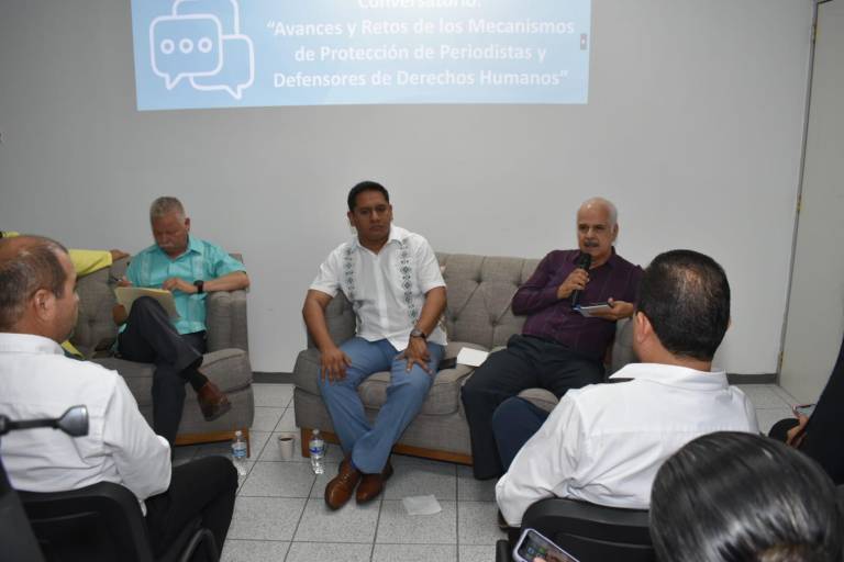 Falta que mecanismos consoliden confianza del gremio y la sociedad: periodistas