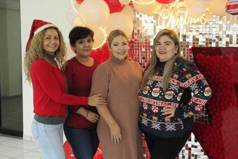 Celebran colaboradores de Datemex un 2023 pleno de festejos