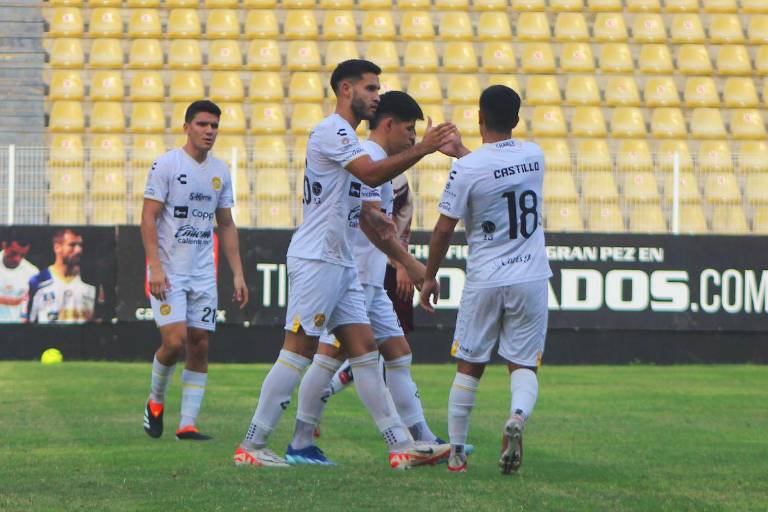 Nuevo triunfo dorado en pretemporada