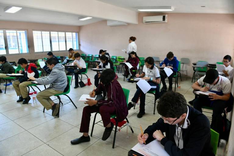 Arranca en Sinaloa etapa estatal de la Olimpiada de Matemáticas