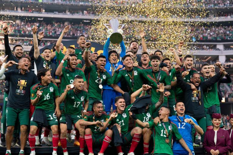 ¡México regresa al trono de la Concacaf al ganar la Copa Oro!
