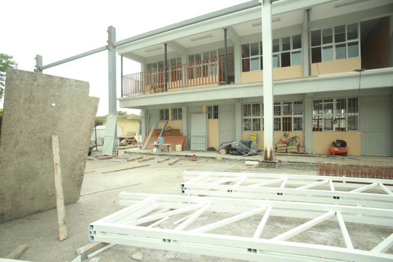 Primaria Sixto Osuna en Villa Unión sigue sin fecha de entrega