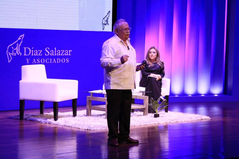 Muestra Manuel Díaz Salazar las trampas y pecados en el patrimonio