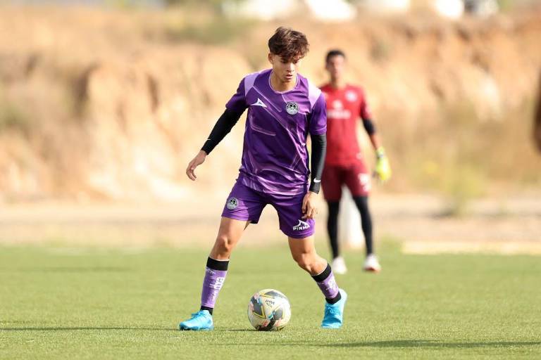 Irving Virgen, de Mazatlán FC, es convocado al Tricolor Sub 17
