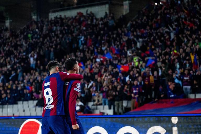 Los Joaos sellan el pase a octavos de final del Barcelona
