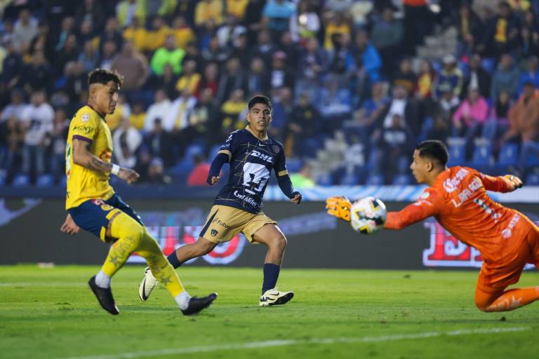 ¡Le pegan a las Águilas! Pumas se queda con el Clásico Capitalino