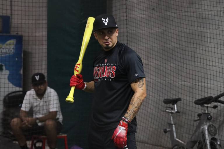 Ramiro Peña llega con toda su experiencia al campamento de Venados
