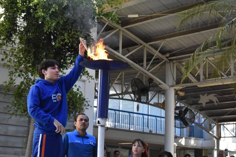 Corren con velocidad en la Miniolimpiada 2023 de la Activa Integral