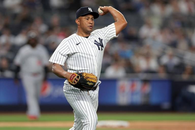 El zurdo Wandy Peralta estaría en la mira de los Mets