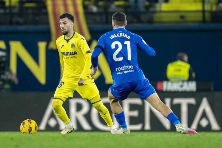 Villarreal y Getafe empatan y mantienen sus traumas