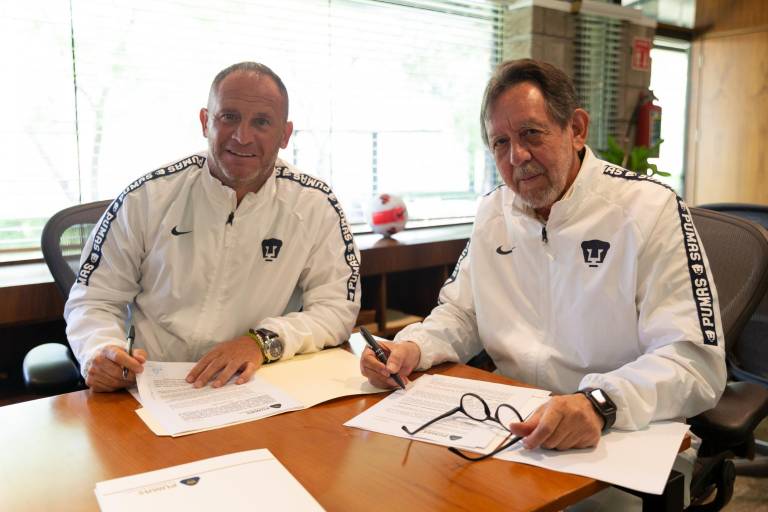 Andrés Lillini renueva en Pumas hasta diciembre del 2023