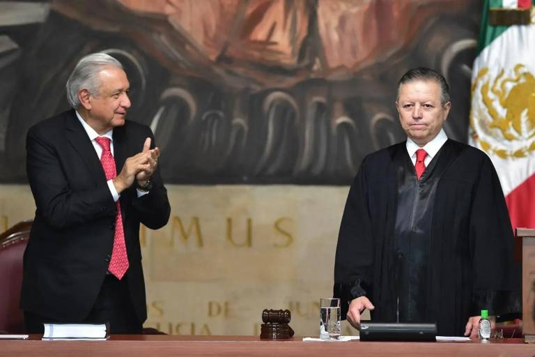 ‘Es asunto político por elecciones’, dice AMLO de juicio vs Arturo Zaldívar