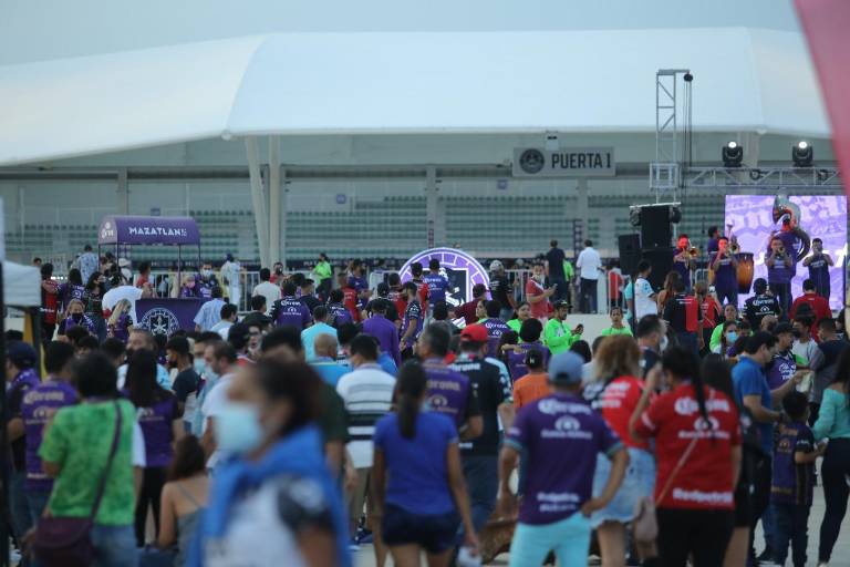 Más de 400 elementos resguardarán el Mazatlán vs. Atlas