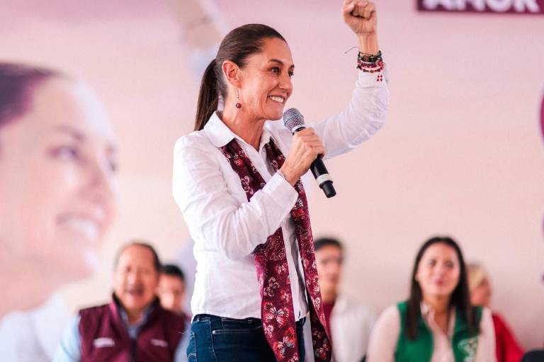 Claudia Sheinbaum plantea fortalecer a la Guardia Nacional para que el Ejército vuelva a los cuarteles