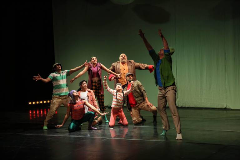 Recrean con danza ‘Desde el caparazón de la tortuga’
