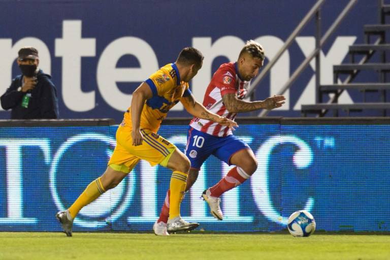 Atlético de San Luis rescata de último minuto el empate ante Tigres