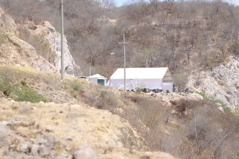 En la Presa Picachos se preparan para visita de AMLO este domingo