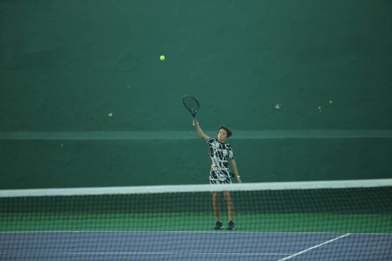 Aumentan las emociones de la Copa Independencia de Tenis