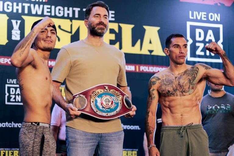 Duelos de poder a poder en velada boxística en Culiacán, este sábado por DAZN