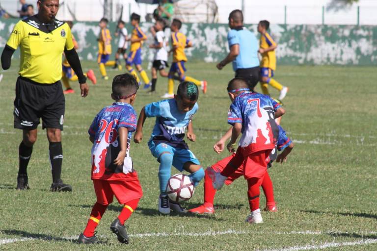 Mazatlán FC Sub 12 arranca con triunfo en Copa Mazatlán 2021