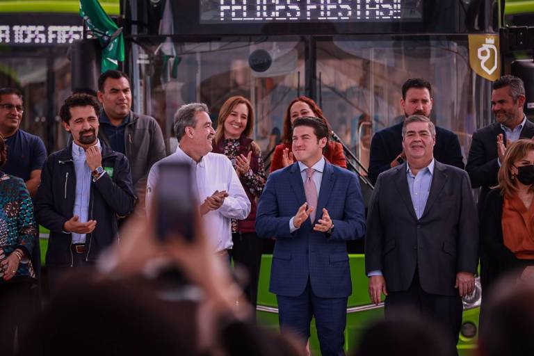 López Obrador celebra que Samuel García regresara al Gobierno de Nuevo León
