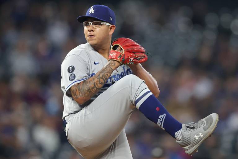 Julio Urías y su camino hacia la consolidación en las Ligas Mayores