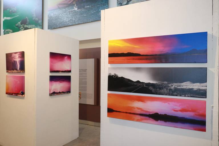 José Alfredo Juárez Vega muestra la ‘belleza del caos’ en su obra