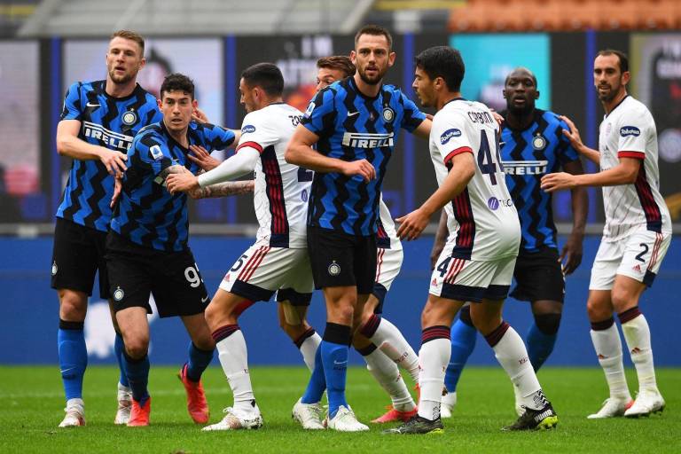 Inter venció a Cagliari y sigue imparable en Serie A