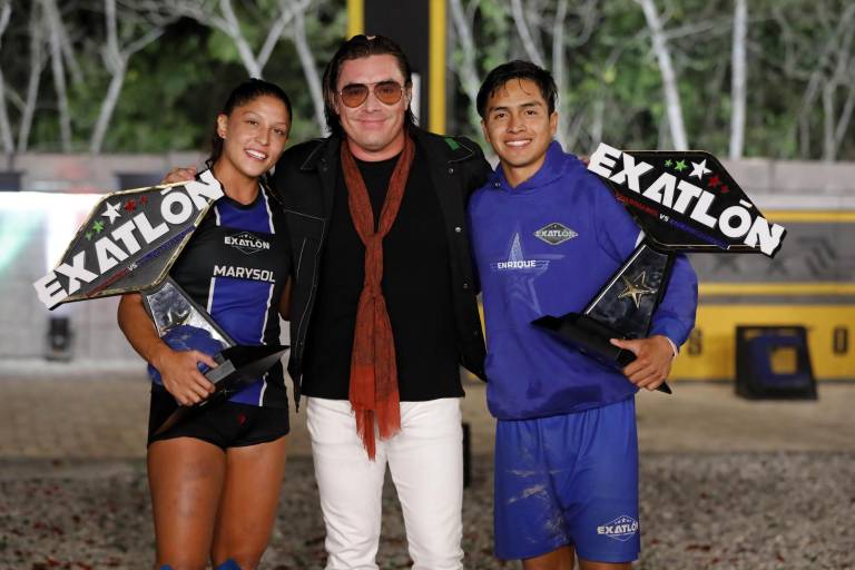 El sinaloense Koke Guerrero se proclama campeón de Exatlón