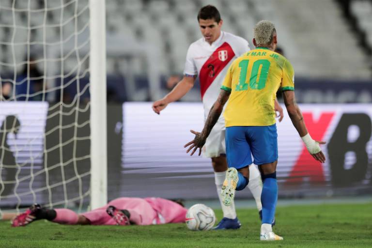 Brasil, a la final de la Copa América en el Maracaná y espera por Argentina o Colombia